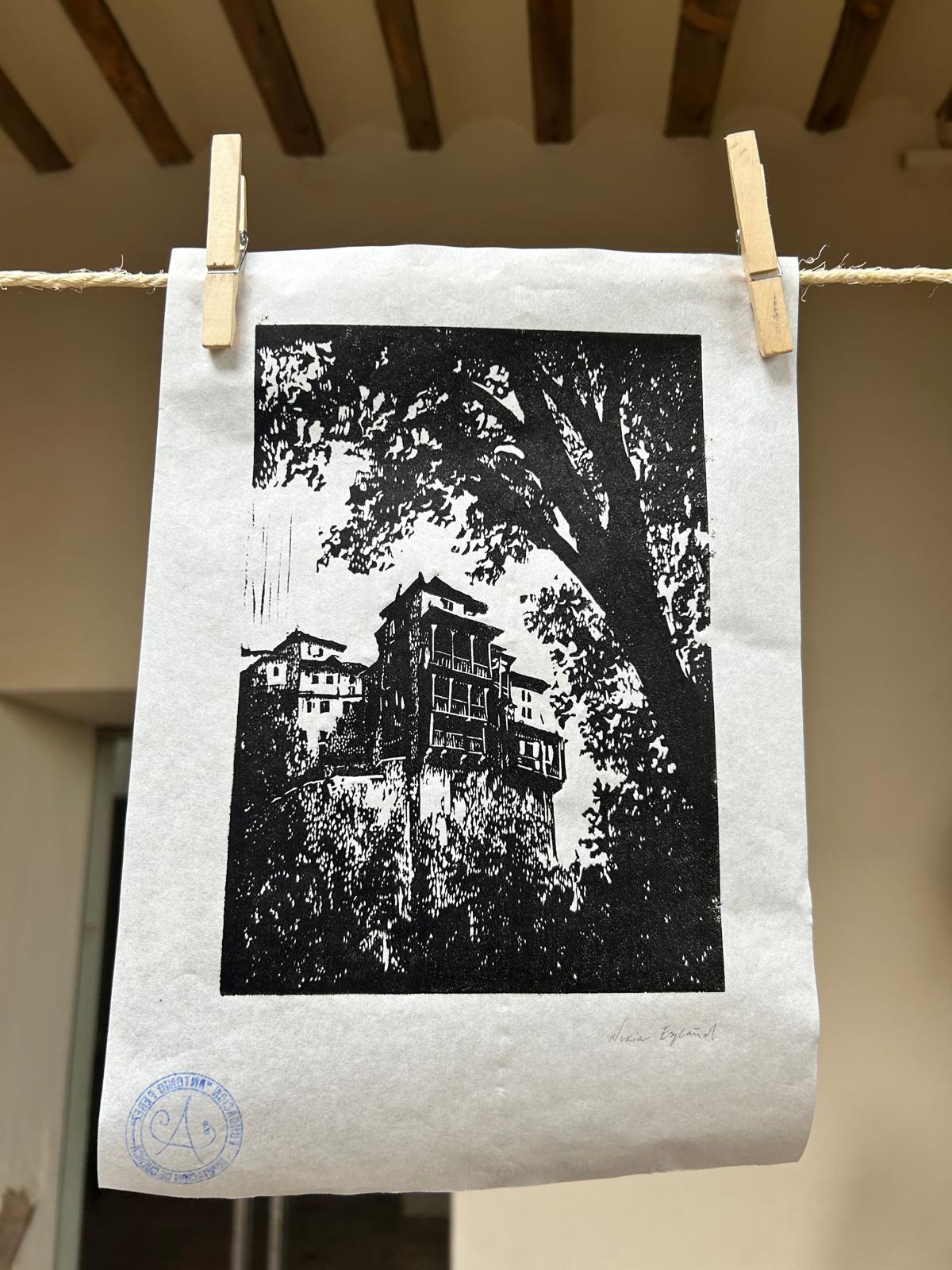 Premio de la Facultad de Bellas Artes del Fast Print Prize 2026