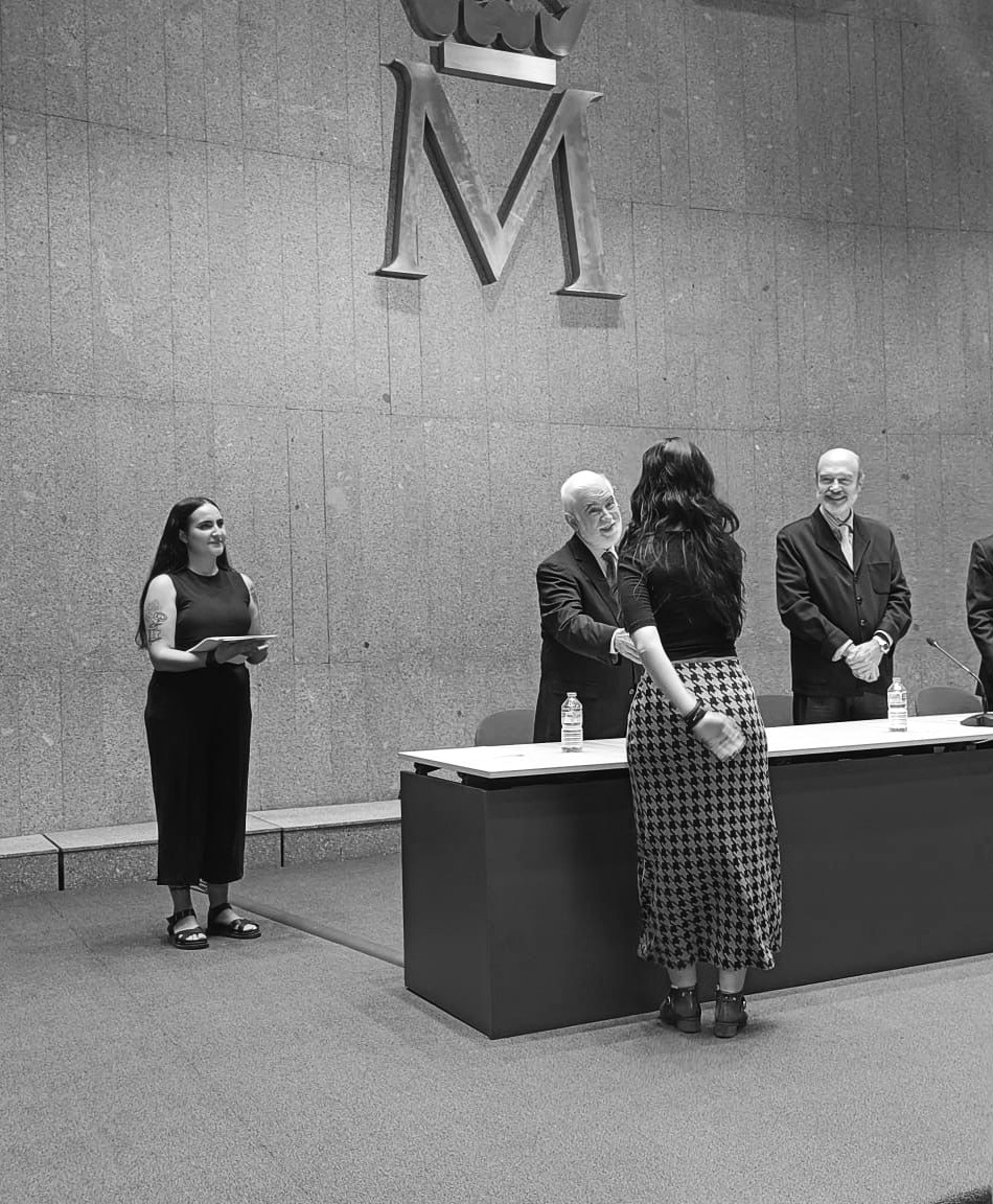 Finalista en el Certamen de Jóvenes Creadores 2025